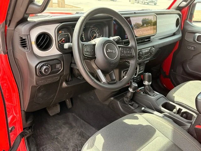 Used 2025 Red Jeep Willys image 12