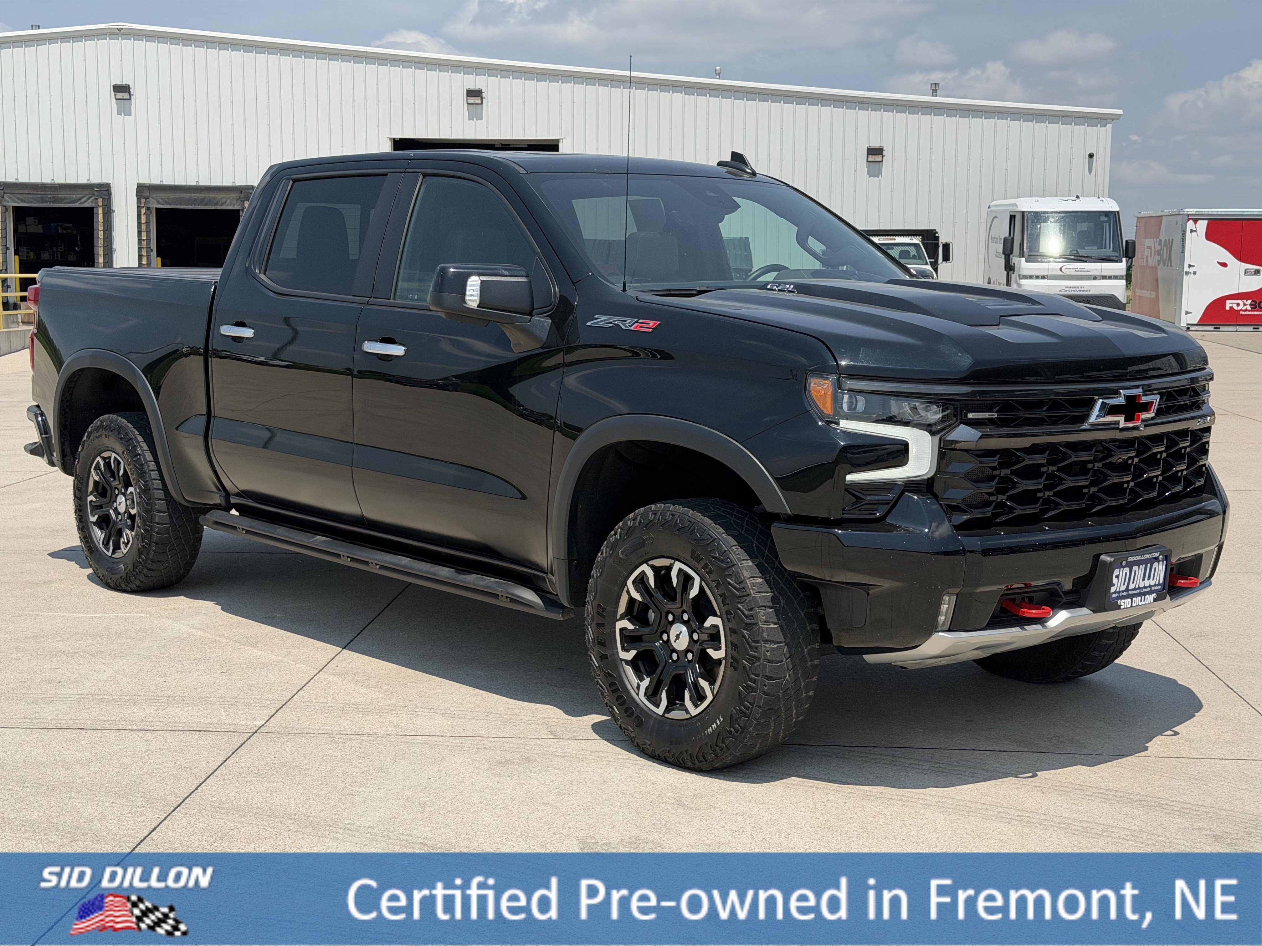 Used 2023 Black Chevrolet ZR2 image 14