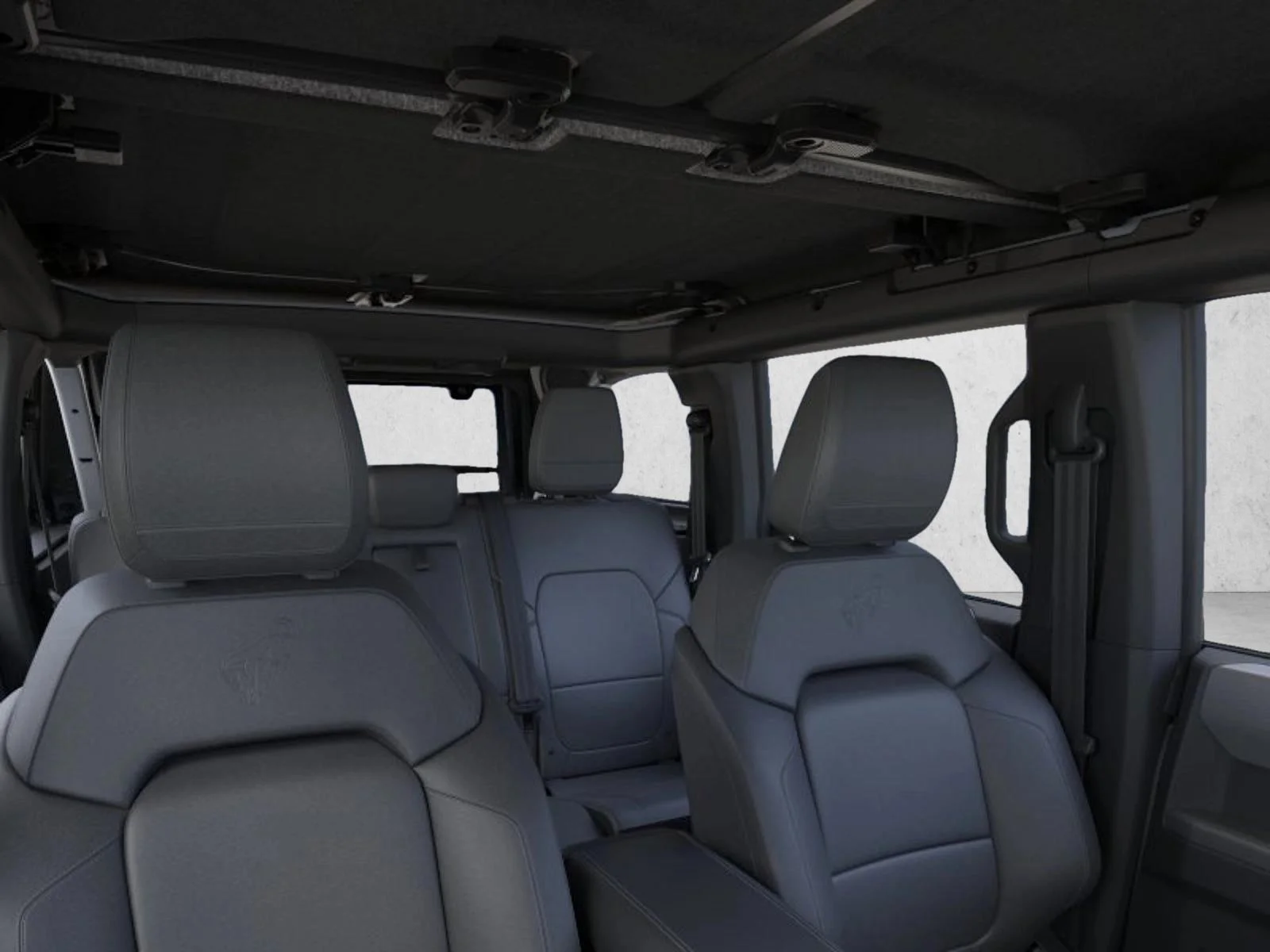 New 2026 Avalanche Gray Ford Big Bend® image 12