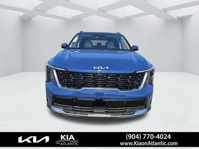 New 2025 Midnight Lake Blue Kia S image 13