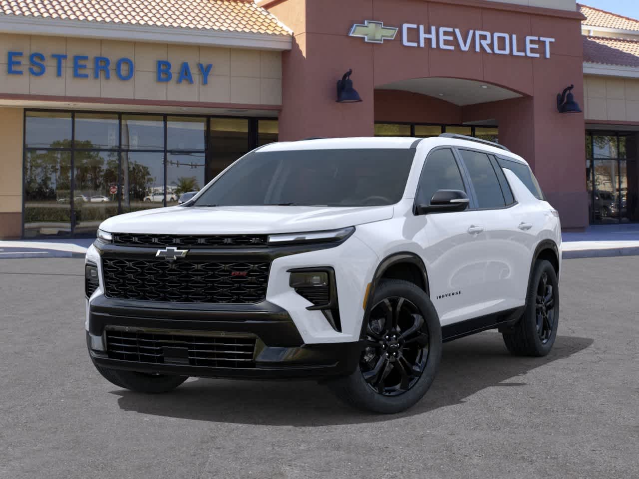 New 2027 Polar White Tricoat Chevrolet RS image 6