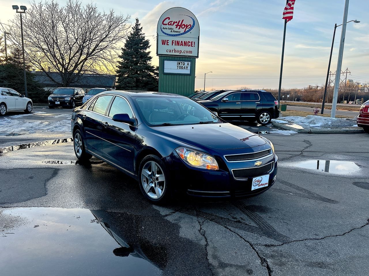 2010 Chevrolet Malibu 1LT
