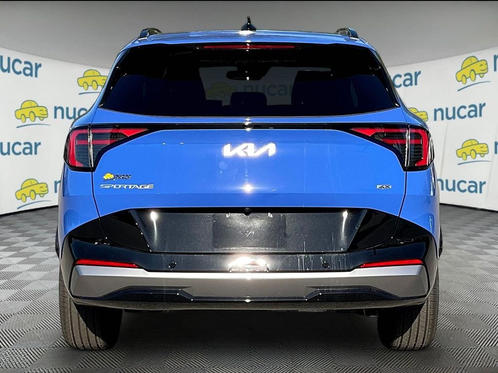 New 2026 Nebular Blue Kia SX Prestige image 5