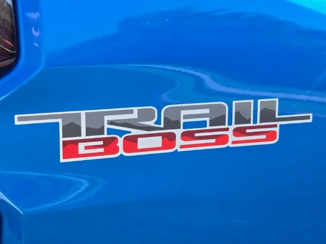 Used 2023 Blue Chevrolet Trail Boss image 20