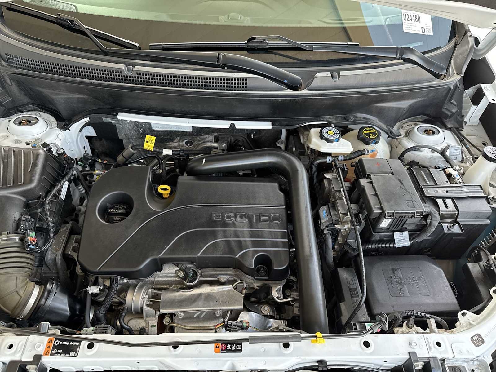 Certified Used 2024 Summit White Chevrolet LT image 34