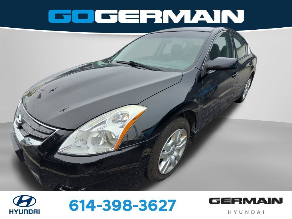 Used 2012 Black Nissan 2.5 S image 4