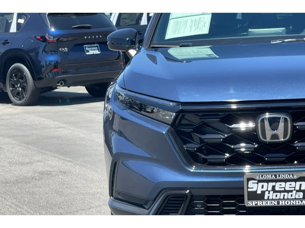 Certified Used 2025 Canyon River Blue Metallic Honda Sport-L image 45