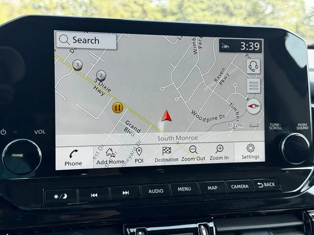 Certified Used 2025 Black Nissan SL image 33