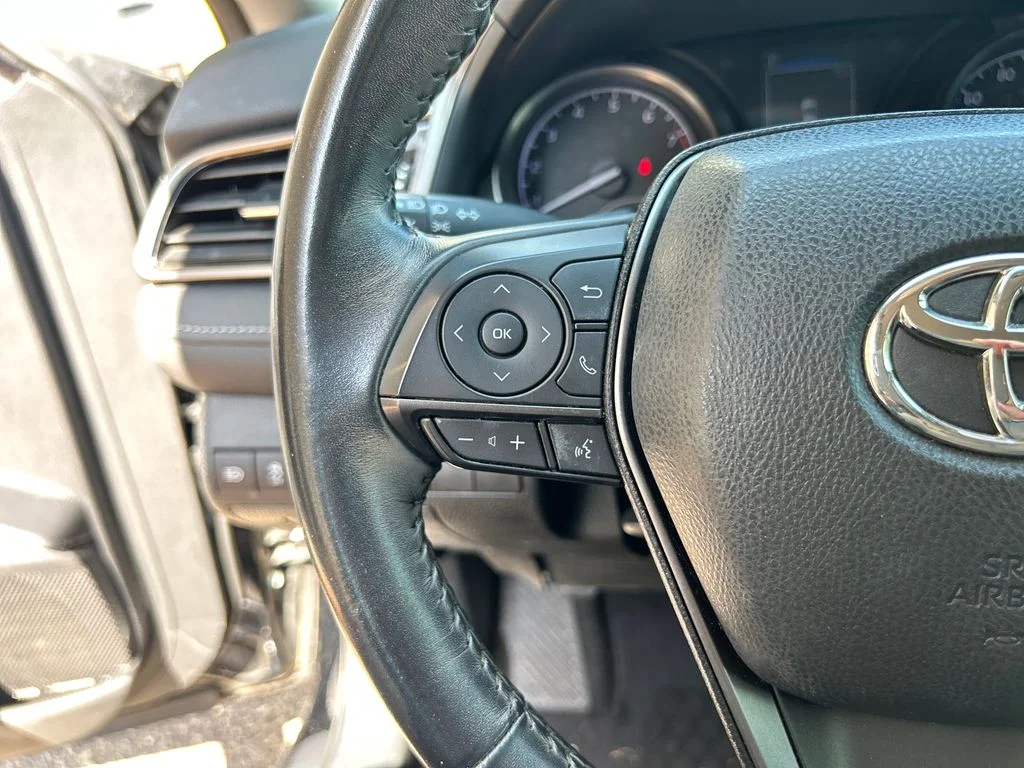 Used 2022 Black Toyota SE image 21