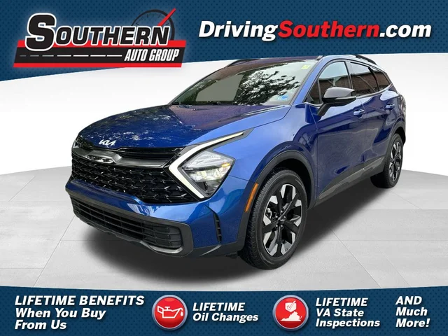 2023 Kia Sportage X-Line