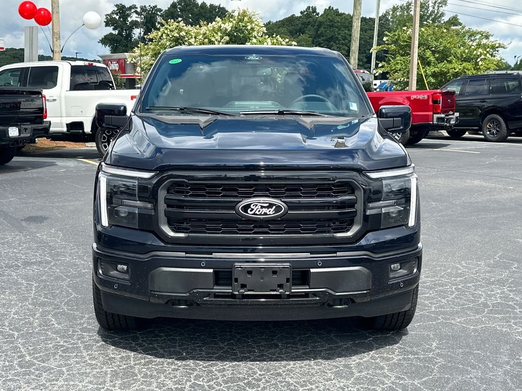 New 2026 Blue Ford Lariat image 2