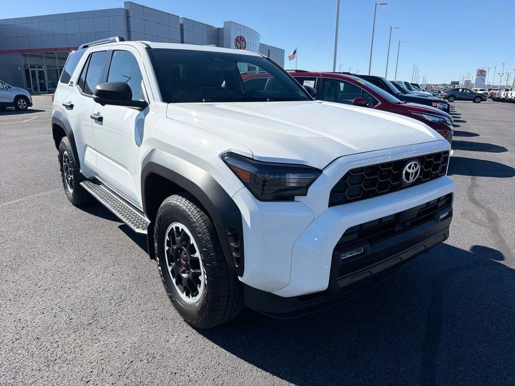 New 2026 Ice Cap Toyota  TRD Off-Road Premium image 2