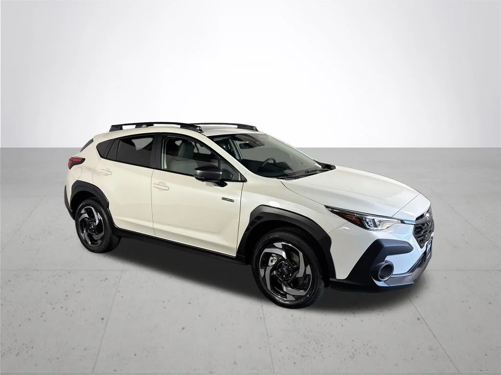 New 2026 CRYSTAL WHITE PEARL Subaru Limited Hybrid image 4