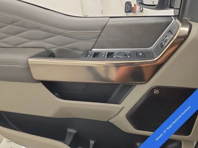New 2026 Star White Metallic Tri-Coat Ford F-350® Platinum® image 45
