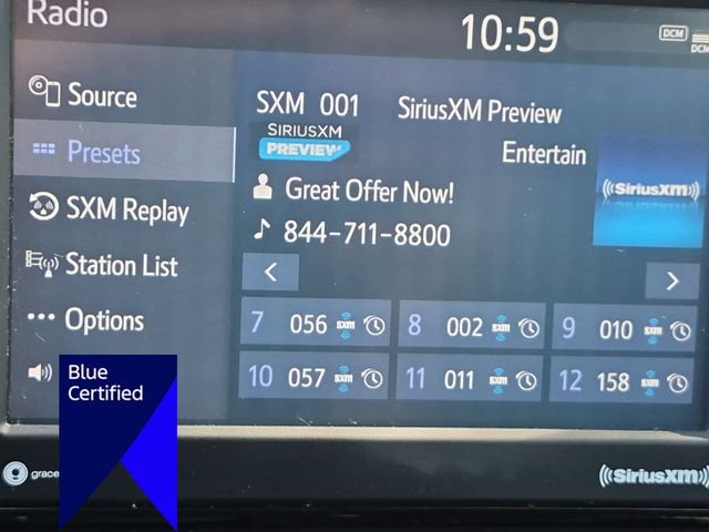 Used 2020 Black Toyota XLE image 23