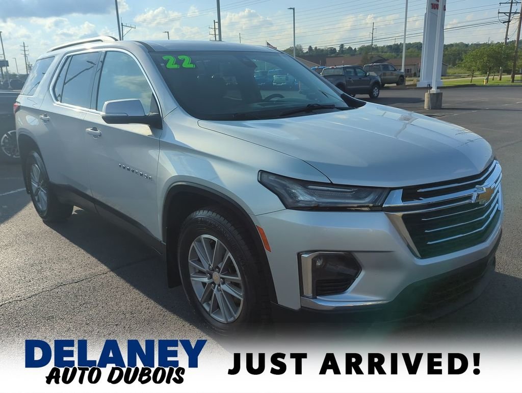 2022 Chevrolet Traverse AWD 3LT's photo