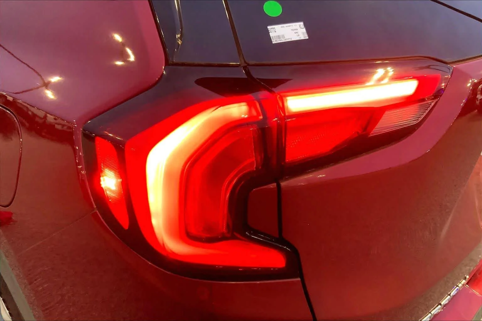 Used 2019 Red Quartz Tintcoat GMC SLE image 26