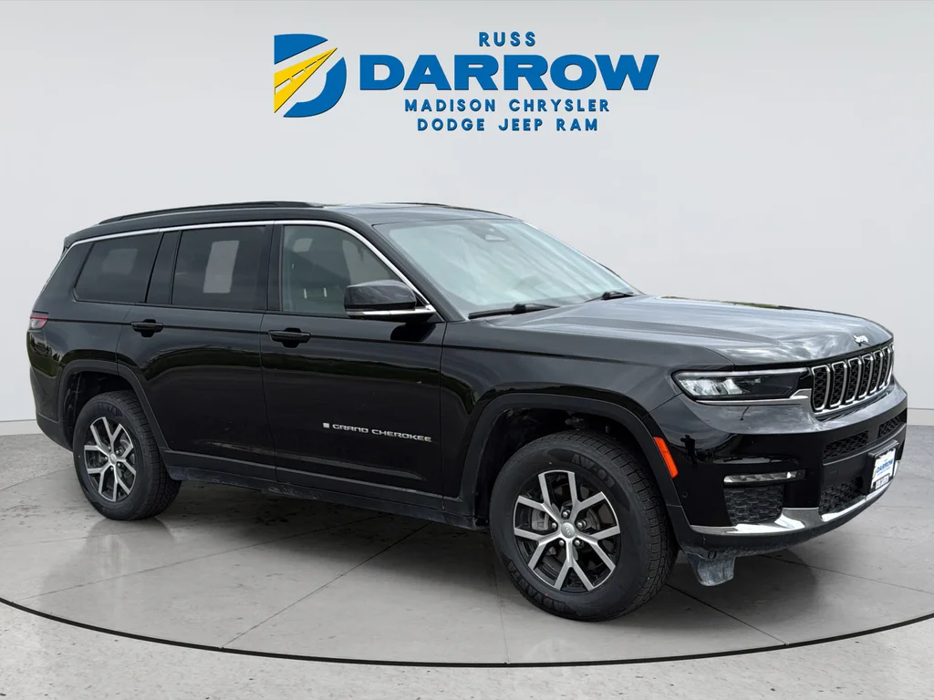 Used 2024 Black Jeep Limited image 7