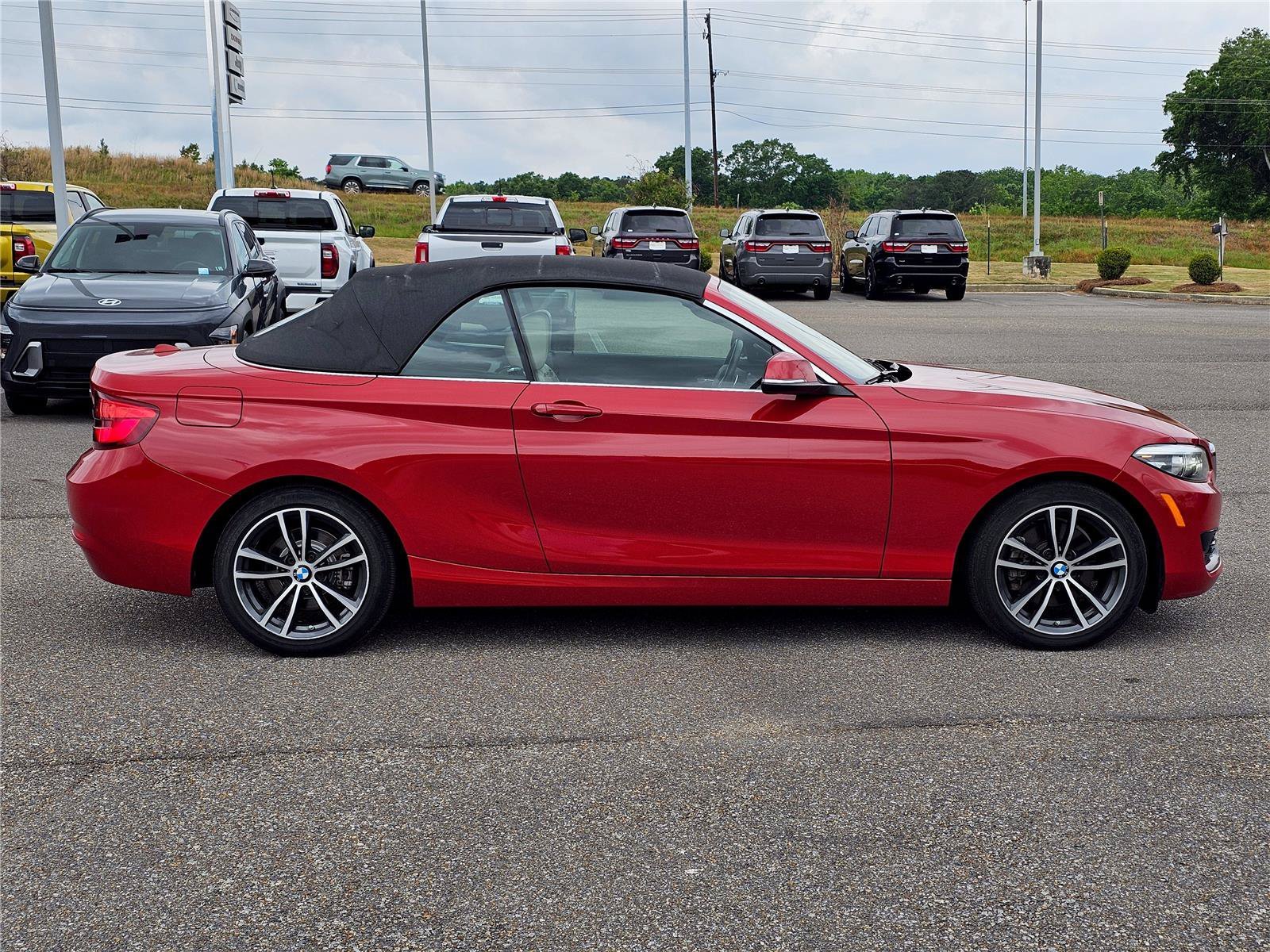 Used 2018 Melbourne Red Metallic BMW 230i xDrive image 7
