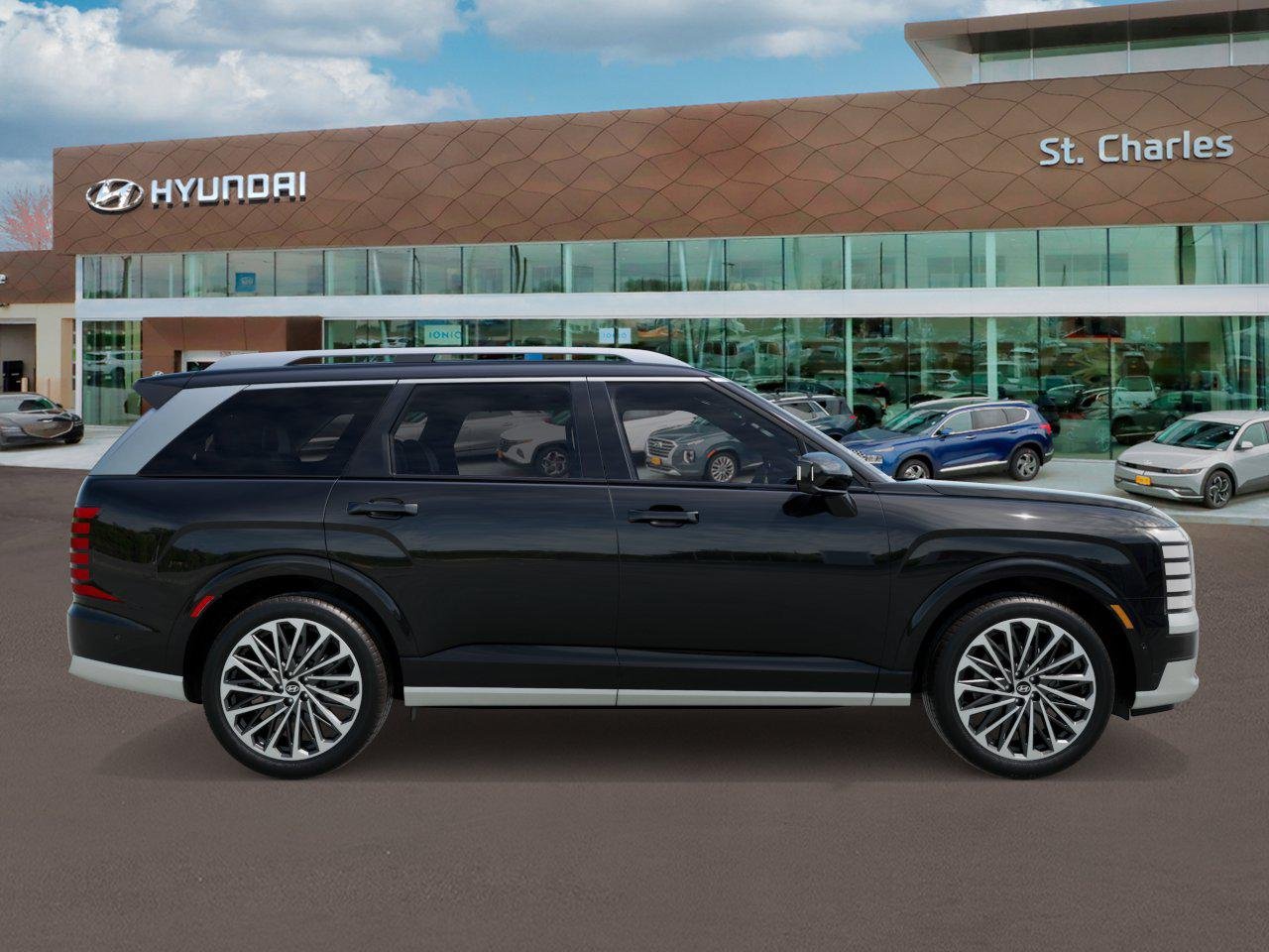 New 2026 Abyss Black Pearl Hyundai Calligraphy image 7