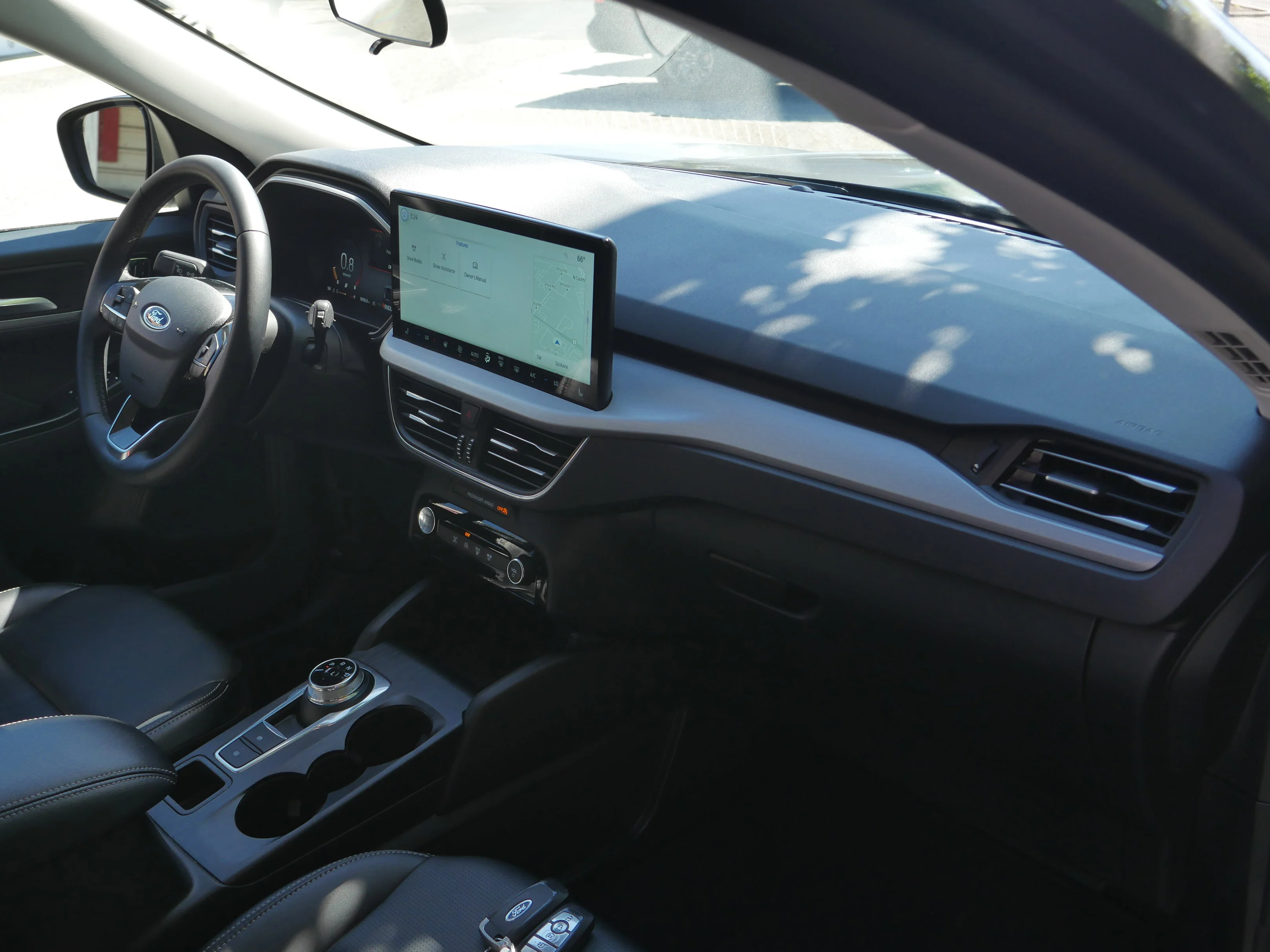 Certified Used 2025 Carbonized Gray Metallic Ford Platinum image 24