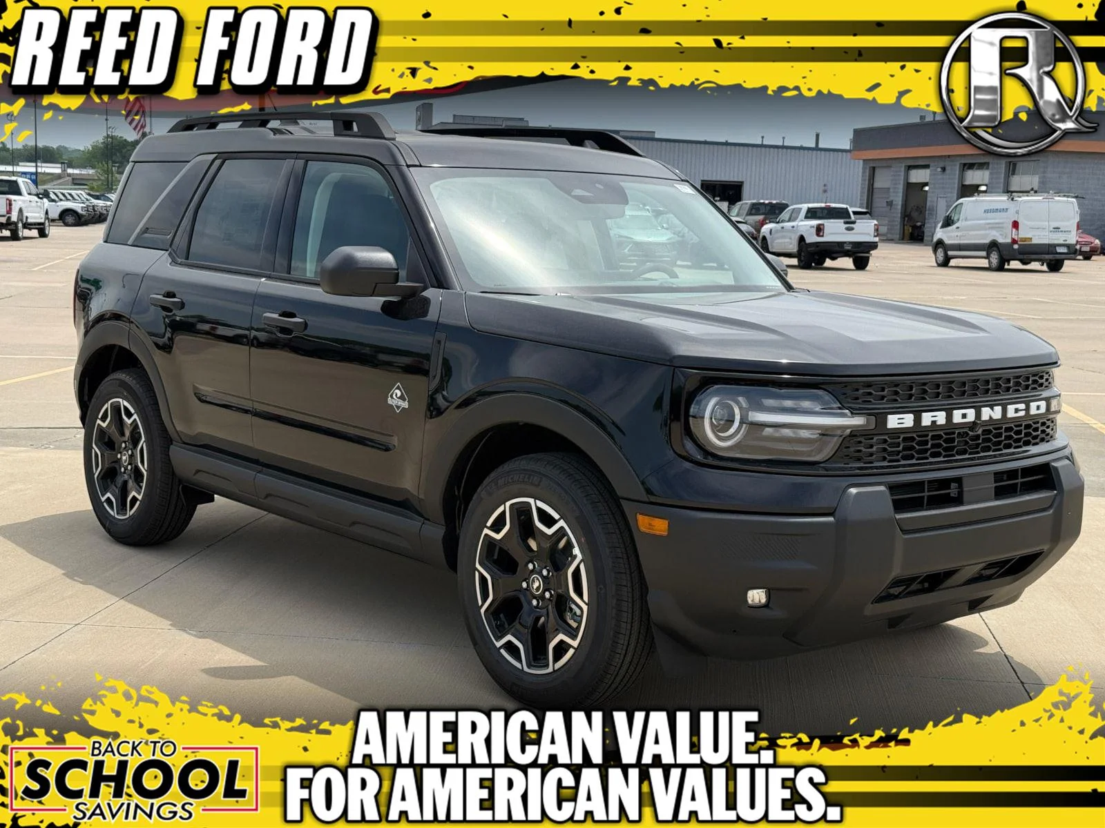 New 2026 Shadow Black Ford Outer Banks® image 1