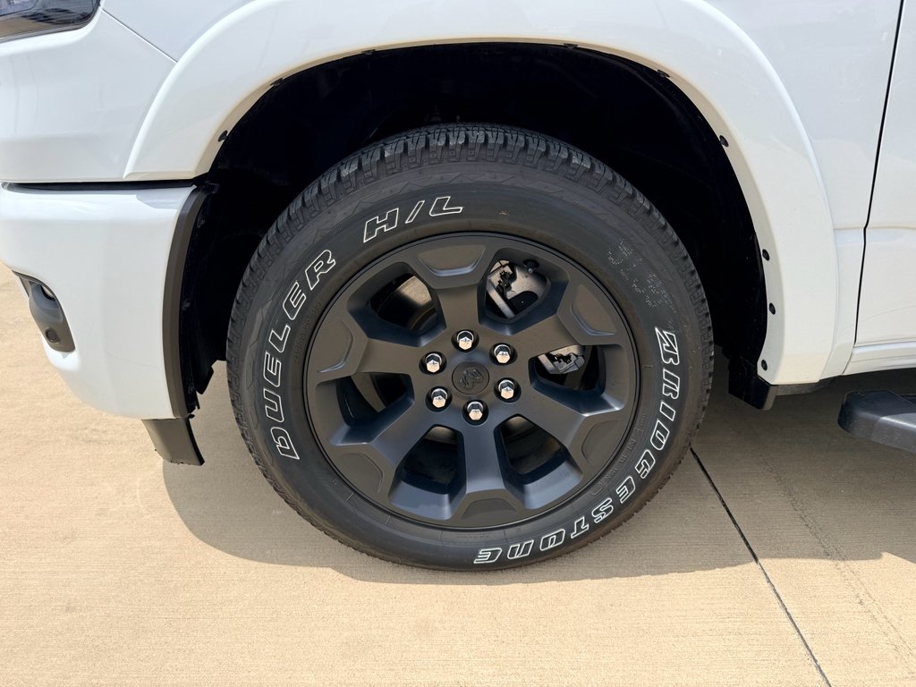 Used 2025 Bright White Clearcoat Ram Lone Star image 29