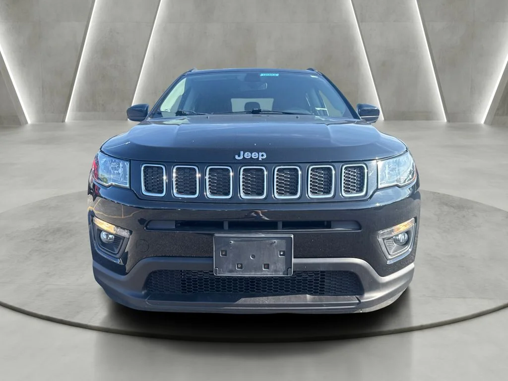 Used 2020 Jeep Compass Latitude with VIN 3C4NJDBB1LT116825 for sale in Amsterdam, NY