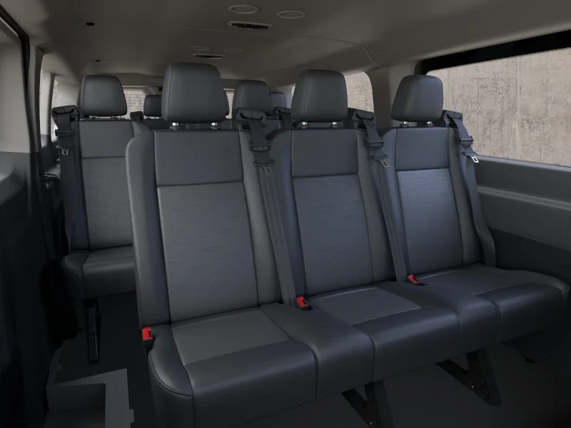 New 2026 Oxford White Ford Passenger Van XL image 11