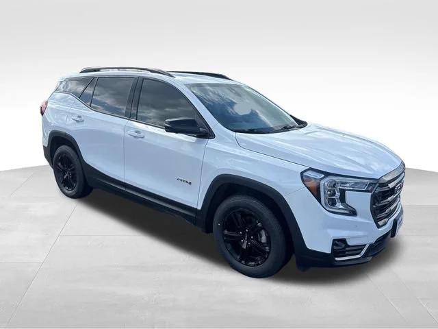 Used 2023 Summit White GMC AT4 image 9