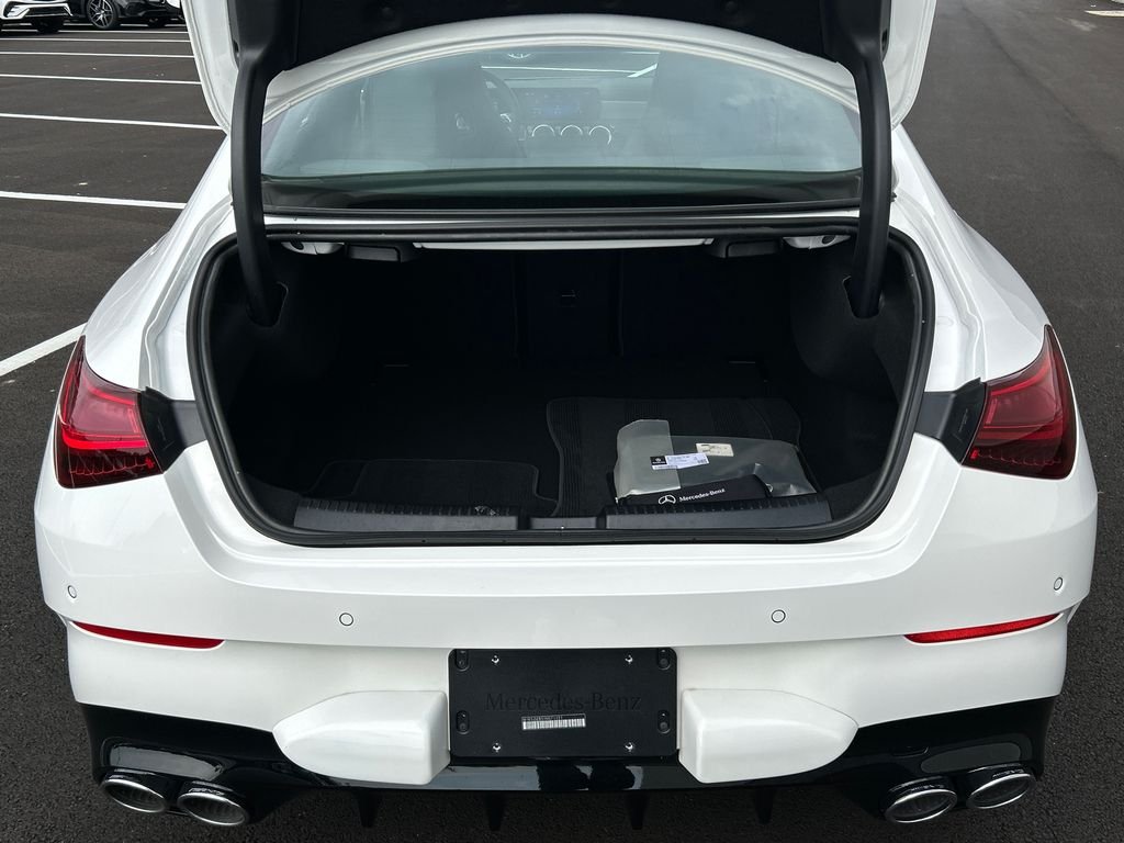 New 2026 Polar White Mercedes-Benz AMG® CLA 45 4MATIC Coupe image 7