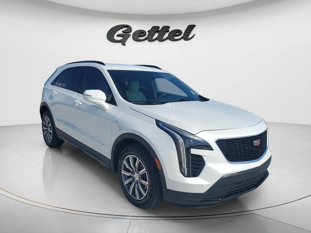 Used 2023 Crystal White Tricoat Cadillac Sport image 3