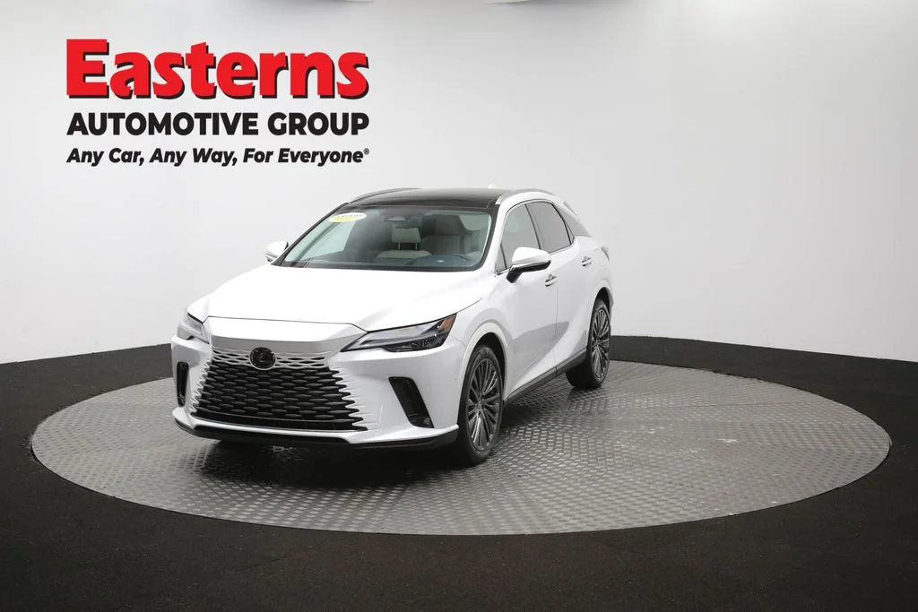 Used 2025 White Lexus 350 Luxury image 61