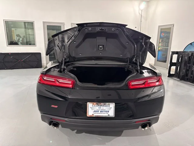 Used 2017 Black Chevrolet SS image 9