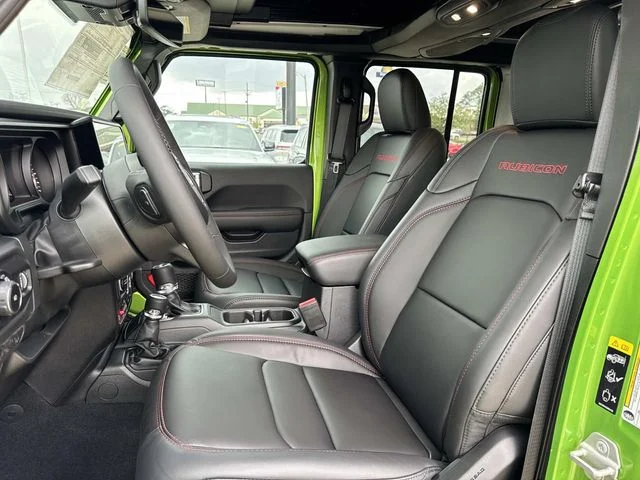 New 2025 Green Jeep Rubicon image 11