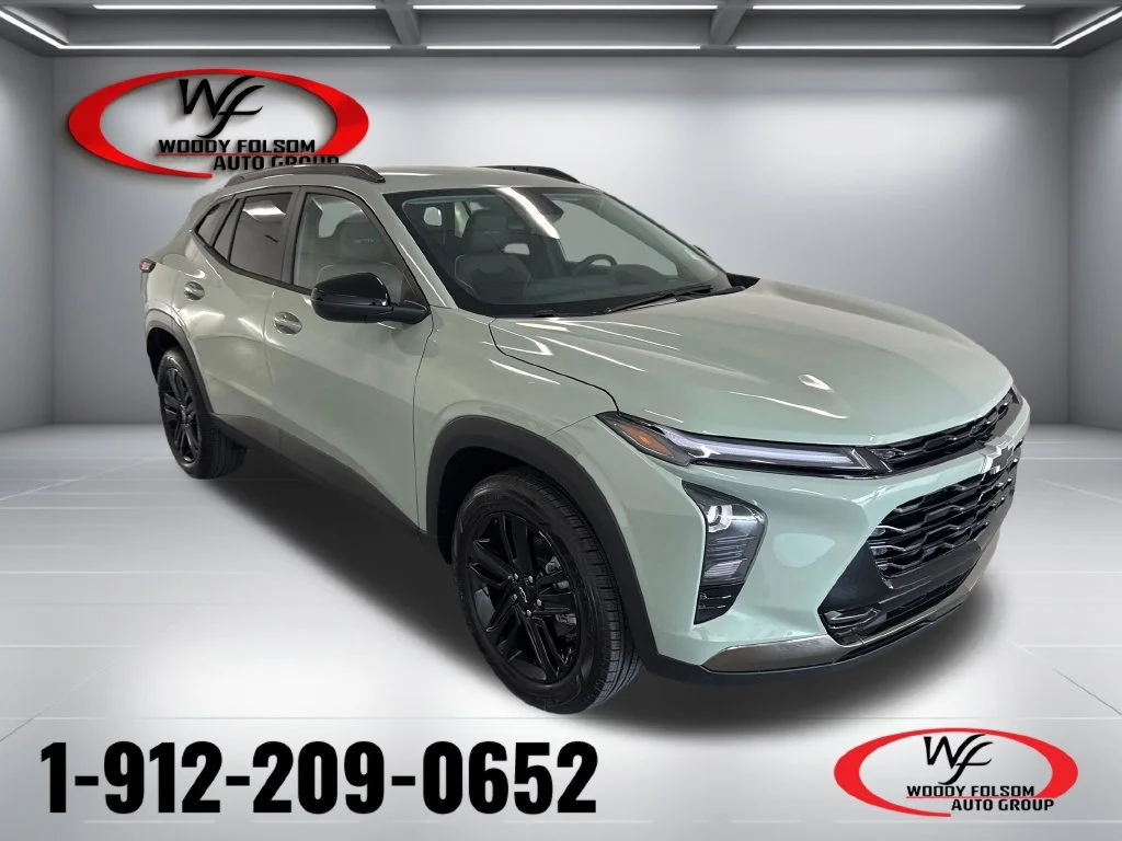 New 2026 Cacti Green Chevrolet ACTIV image 1