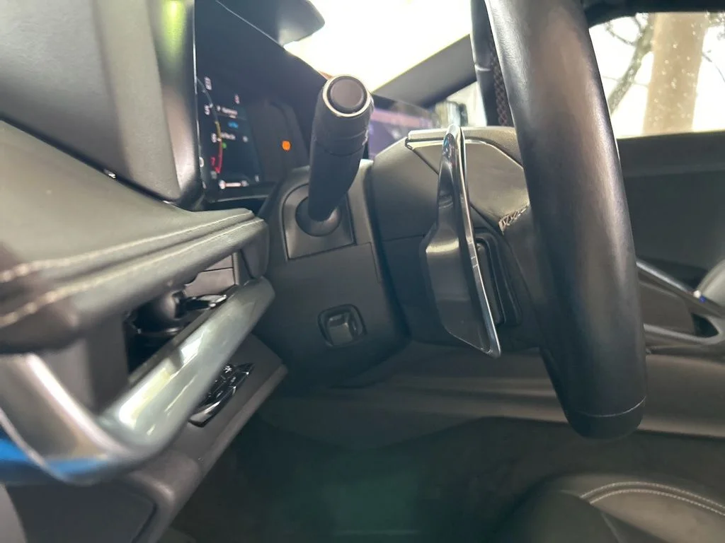 Used 2022 Blue Chevrolet Stingray image 37