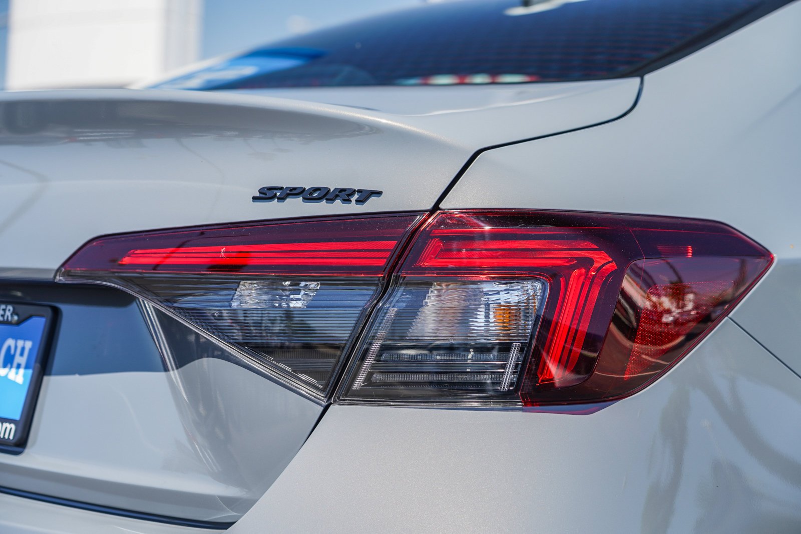 New 2026 Urban Gray Pearl Honda Sport image 9