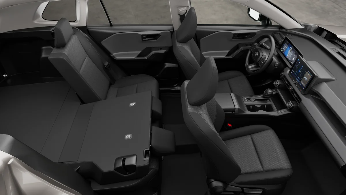 New 2026 Midnight Black Metallic Toyota LE image 47