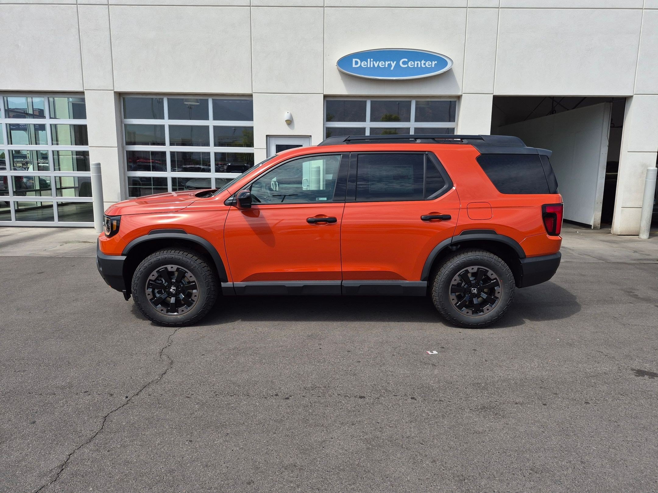 New 2026 Sunset Orange Honda TrailSport Elite image 7