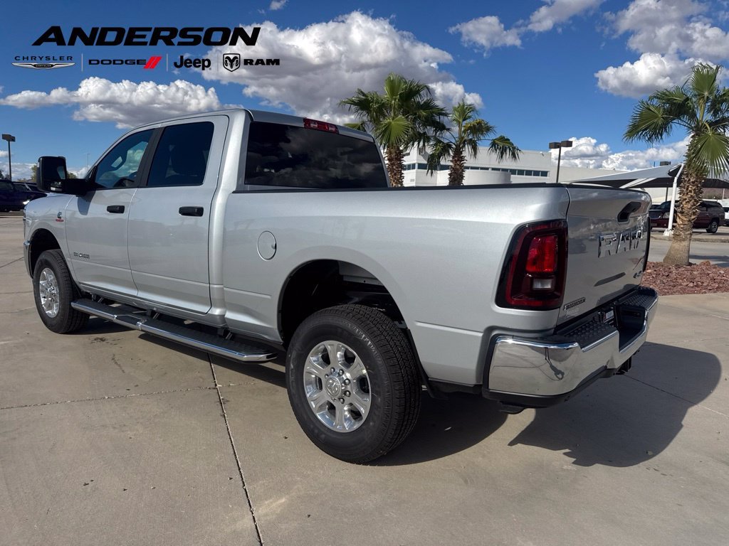 New 2027 Silver-Zynith Exterior Paint RAM Big Horn image 3