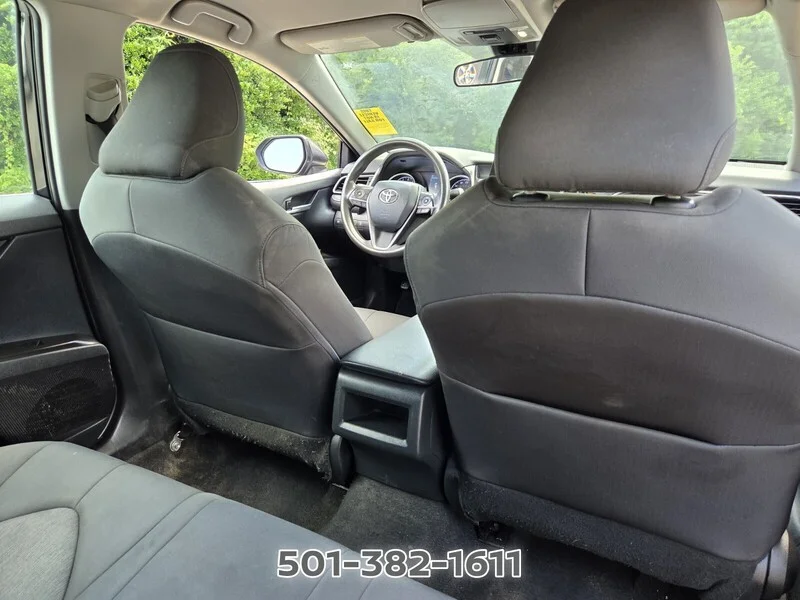 Used 2022 Midnight Black Metallic TOYOTA LE AUTO image 15