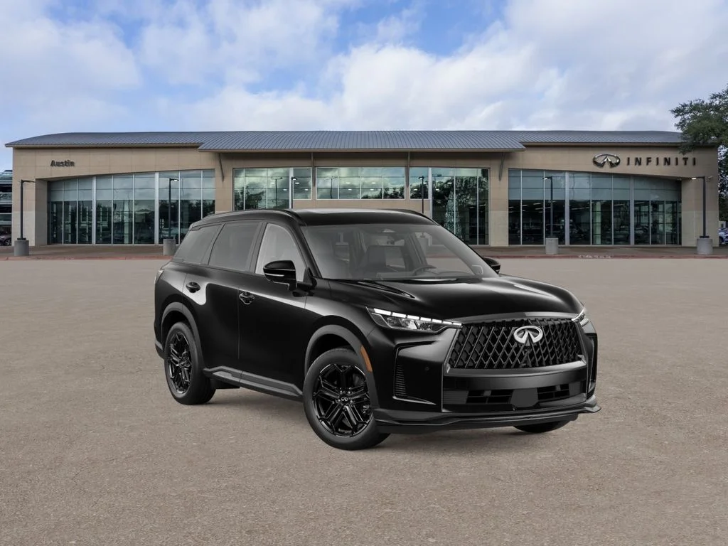 New 2026 MINERAL BLACK INFINITI SPORT image 4