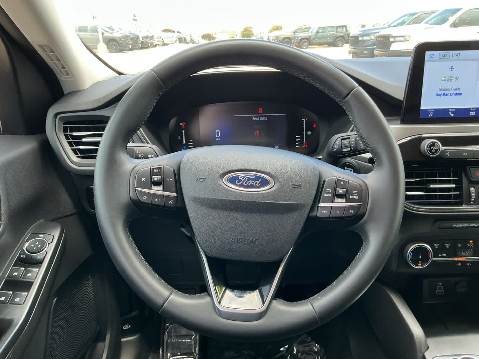 Used 2024 Vapor Blue Metallic Ford Active image 23