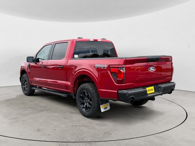 Used 2025 Red Ford STX image 3