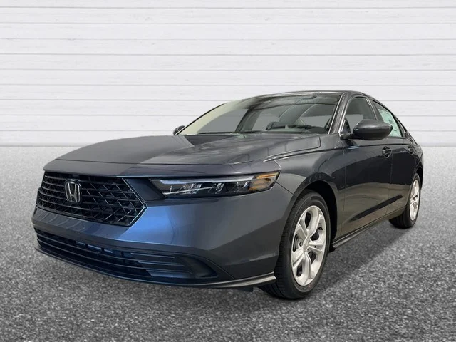 New 2026 Meteorite Gray Metallic Honda LX image 2