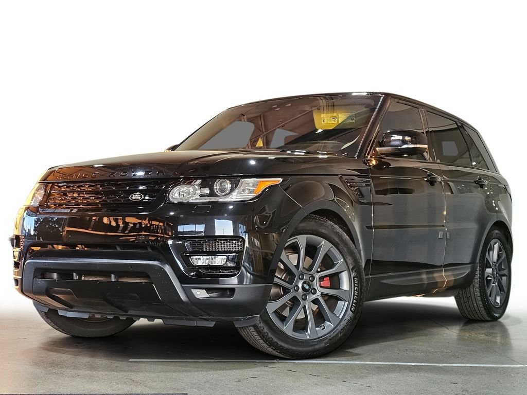 2017 Land Rover Range Rover Sport HSE