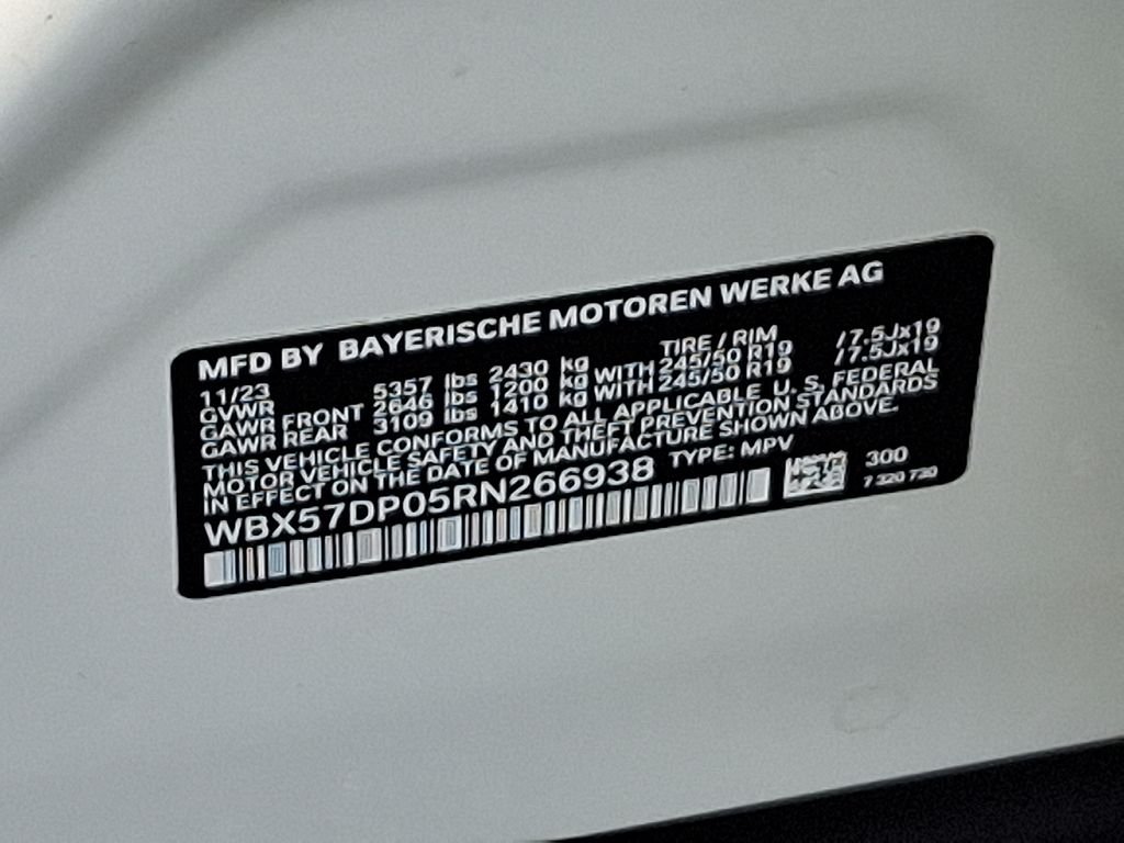 Certified Used 2024 Alpine White BMW xDrive30i image 29