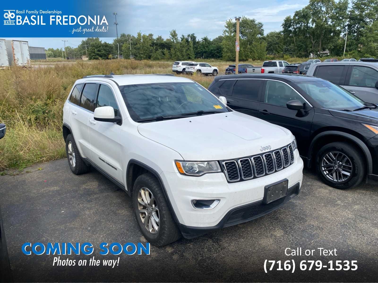 2021 Jeep Grand Cherokee Laredo X