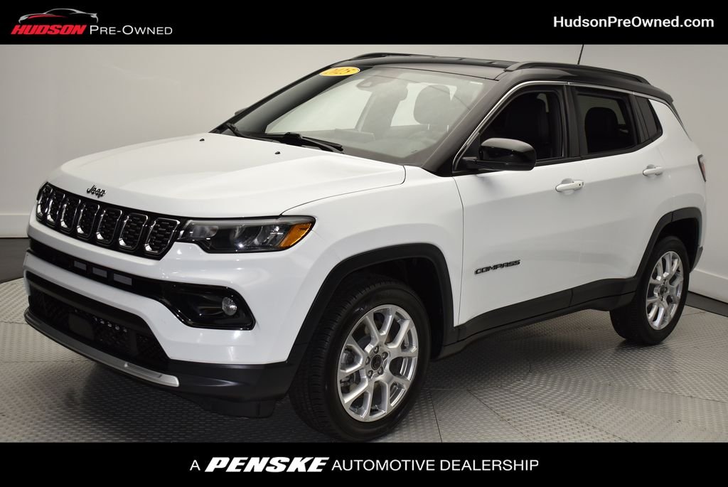2025|Jeep|Compass|Limited|4D Sport Utility
